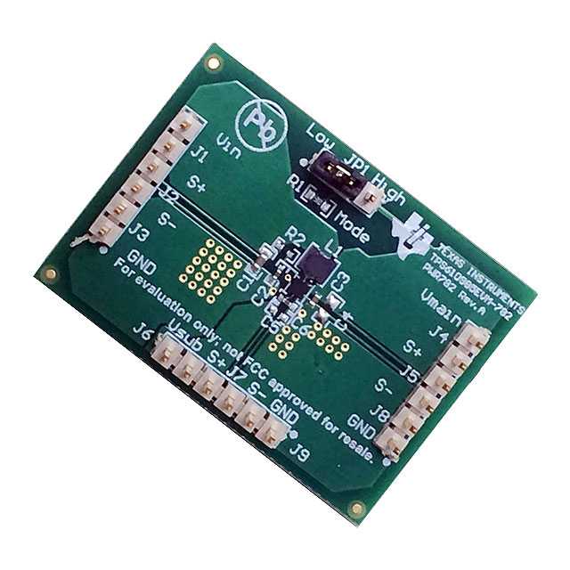 TEXAS INSTRUMENTS DC-DC稳压器 TPS610985EVM-782