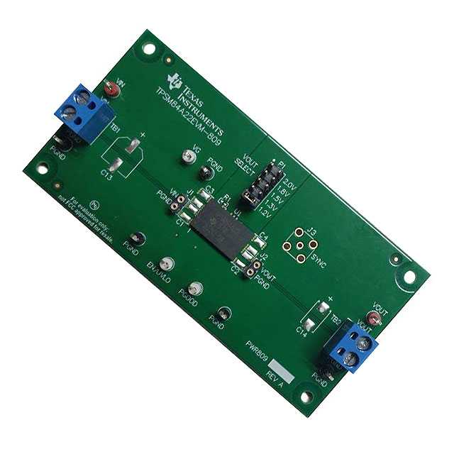 TEXAS INSTRUMENTS DC-DC稳压器 TPSM84A22EVM-809