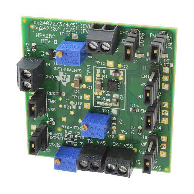 TEXAS INSTRUMENTS 评估、开发板开发工具 BQ24072TEVM