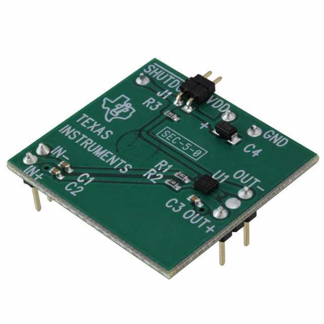 TEXAS INSTRUMENTS 多媒体放大器 TPA2005D1EVM