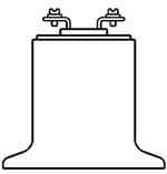 TDK 压敏电阻 B72280B0271K001