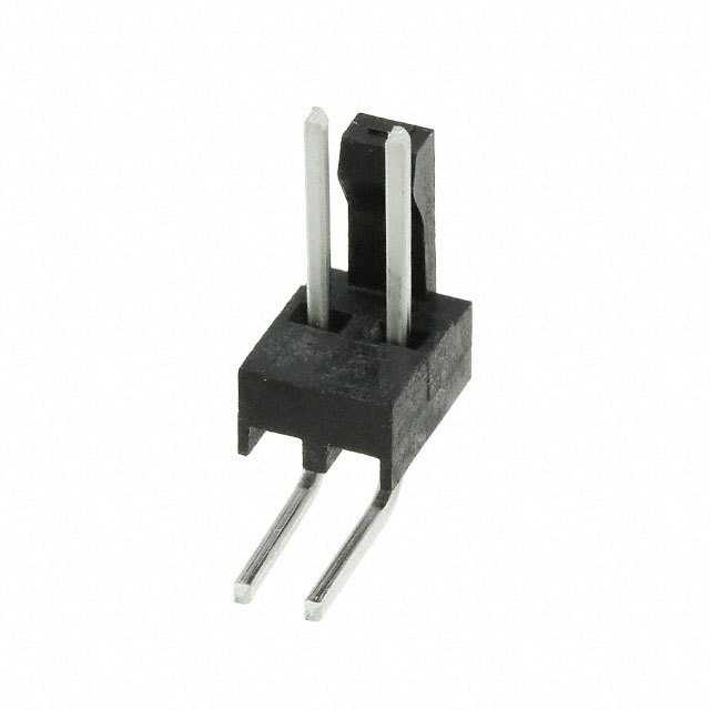 TE CONNECTIVITY 矩形连接器 - 针座 - 公插针 647051-2