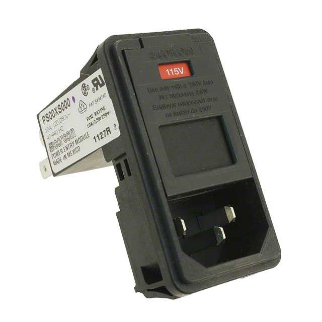 TE CONNECTIVITY EMI滤波器 6609101-5