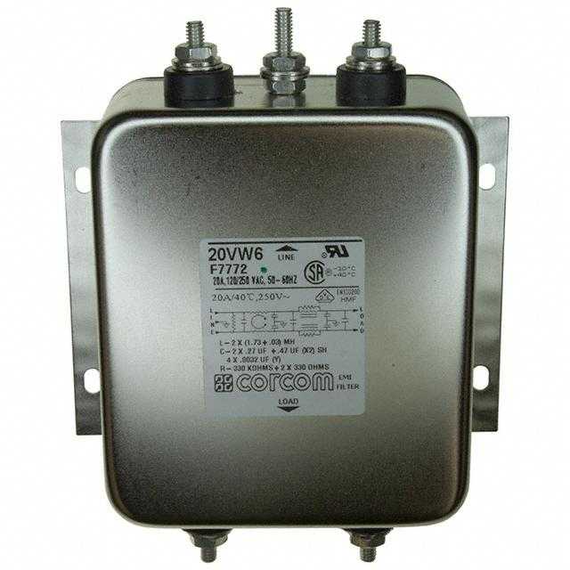 TE CONNECTIVITY 共模滤波器 6609044-5