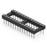 MILL-MAX 用于IC/晶体管的插座 110-41-428-41-001000