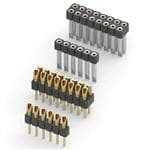 MILL-MAX 卡边缘连接器 - 其他 800-10-014-10-007000
