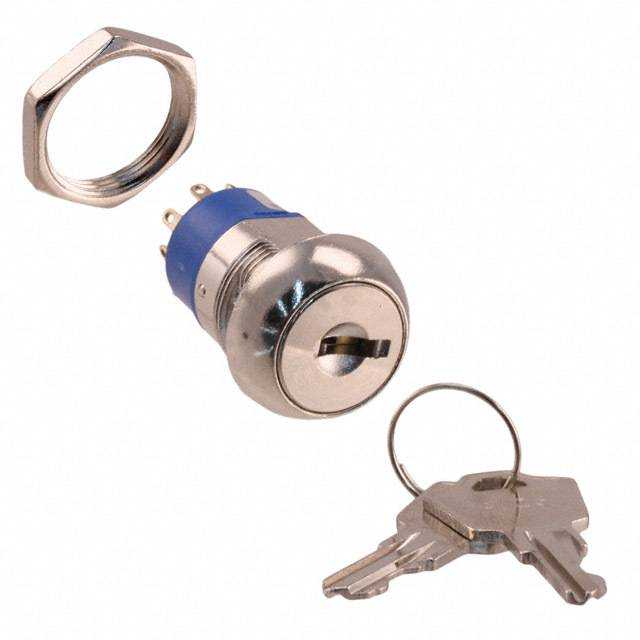 E-SWITCH 钥匙锁开关 KO130BA126