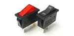 E-SWITCH 翘板开关 RB141C1100-214