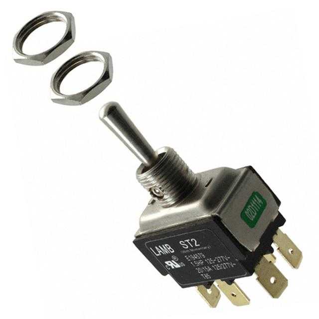 E-SWITCH 拨动开关 ST24KD00