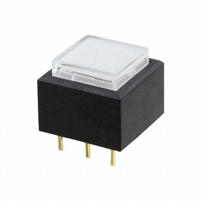 E-SWITCH 按钮开关 ULP12OAP1RSFCL1REDGRN