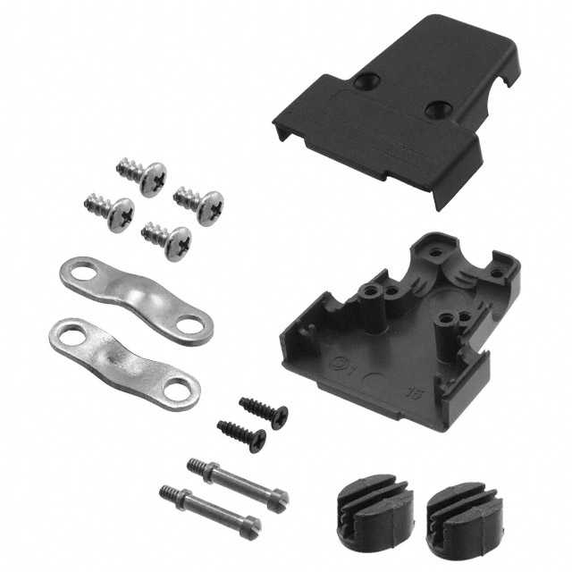 NORCOMP D-Sub 连接器 975T015-010R011