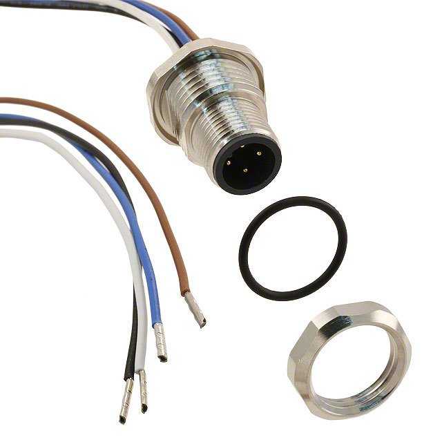 CONEC ELEKTRONISCHE BAUELEMENTE 圆形线缆 43-01012