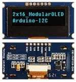NEWHAVEN DISPLAY LED显示器件 NHD-0216AW-IB3