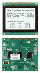 NEWHAVEN DISPLAY LCD显示器件 NHD-12864WG-CTFH-V#N