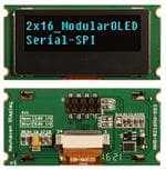NEWHAVEN DISPLAY LED显示器件 NHD-0216MW-SB3