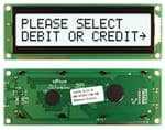 NEWHAVEN DISPLAY LED显示器件 NHD-0216SZ-FSW-FBW
