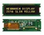 NEWHAVEN DISPLAY LED显示器件 NHD-0216CW-AY3