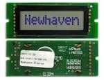 NEWHAVEN DISPLAY LED显示器件 NHD-0108CZ-RN-GBW-33V