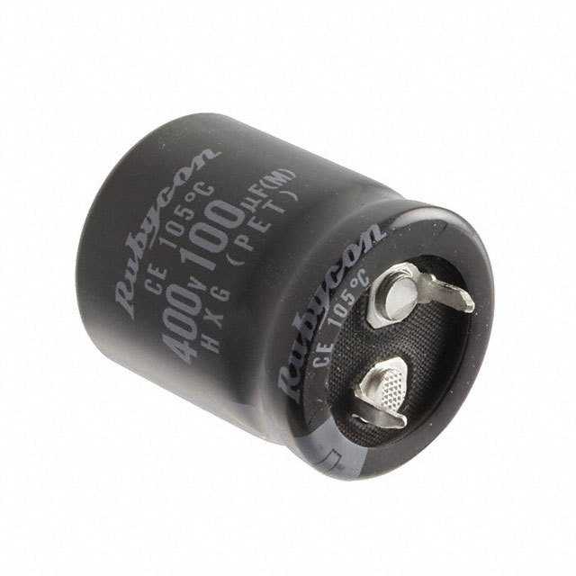 RUBYCON 铝电解电容 400HXG100MEFCSN22X25