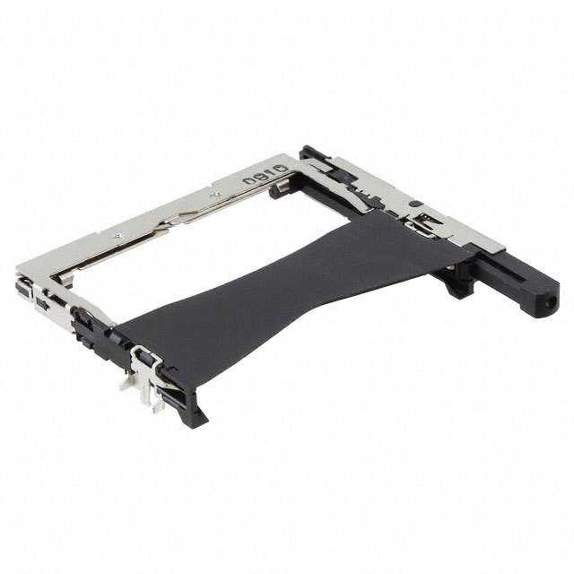 JAPAN AVIATION ELECTRONICS 存储器连接器 - PC 卡插槽 JC26C2-DRL16E