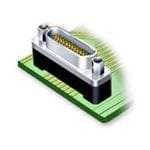 GLENAIR D-Sub 连接器 M83513/31-E01CP