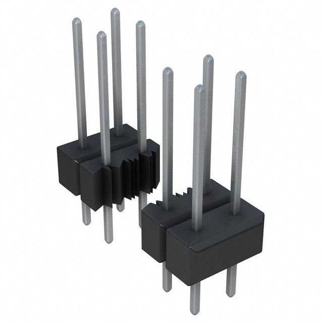 SULLINS CONNECTOR SOLUTIONS 矩形连接器 - 针座 - 公插针 PEC16DFAN