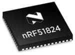 NORDIC SEMICONDUCTOR 蓝牙芯片 nRF51824-QFAA-R