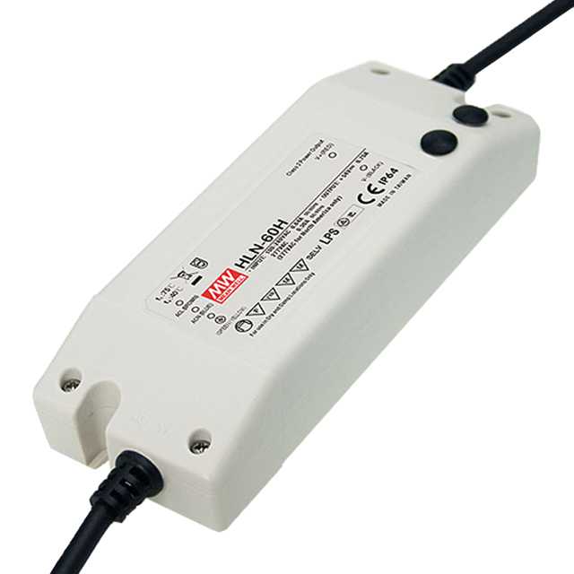 MEAN WELL/台湾明纬 LED驱动器 HLN-60H-30A