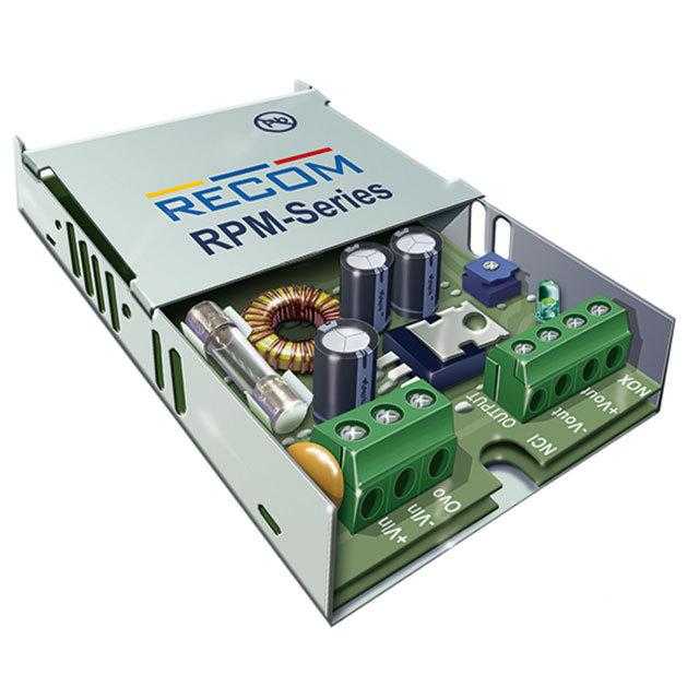 RECOM POWER DC-DC模块 RPMD15-243.3SFW