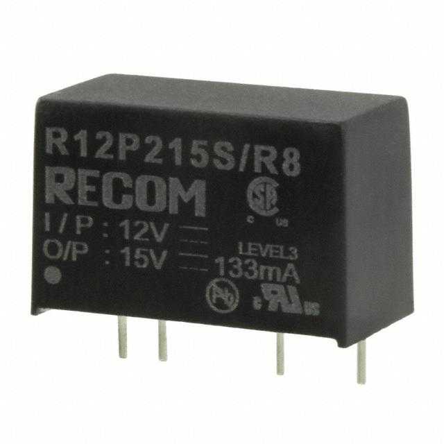 RECOM POWER DC-DC模块 R12P209S/P/R8