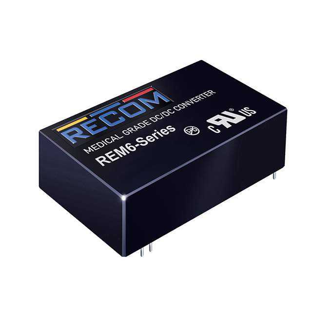 RECOM POWER DC-DC模块 REM6-483.3SW/C
