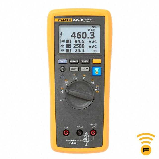 FLUKE 通用万用表 FLK-3000FC