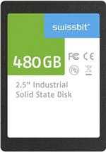 SWISSBIT 固态硬盘(SSD) SFSA480GQ1AA8TO-I-OC-22P-STD