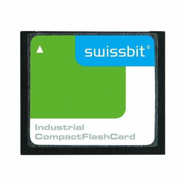 SWISSBIT 存储器模块 SFCF0128H1BK1MT-C-MS-553-SMA