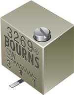 BOURNS 电位器及其他可变电阻器 3269P-1-502