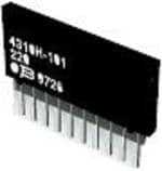 BOURNS 网络阵列电阻 4306H-101-102