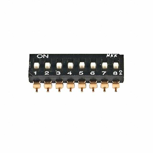 NKK SWITCHES 拨码开关 JS0208AP4-S