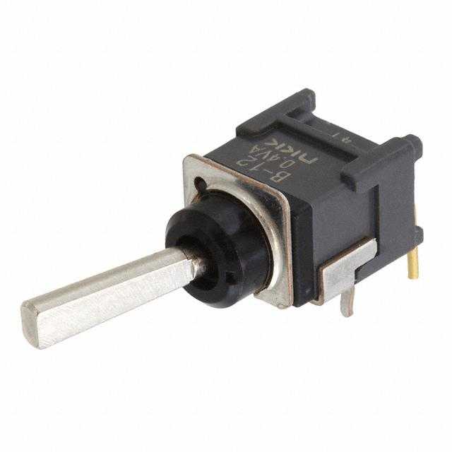 NKK SWITCHES 拨动开关 B12EH
