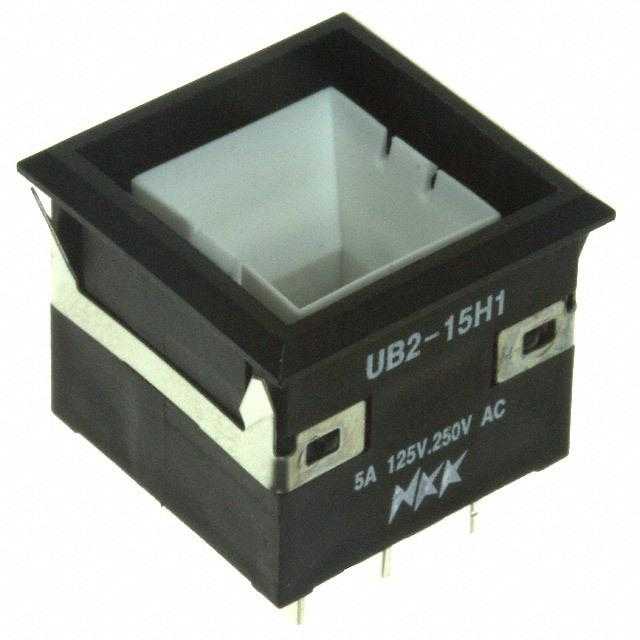 NKK SWITCHES 按钮开关 UB215KKW015C