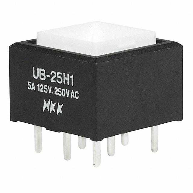 NKK SWITCHES 按钮开关 UB25SKW035F