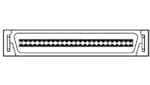 TE CONNECTIVITY D-Sub/D形连接器 - 并口 1734101-9