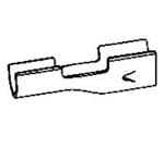 TE CONNECTIVITY 端子 - 电线接头端子 626207-1