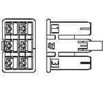 TE CONNECTIVITY 端子 - 端子壳体 1827628-1