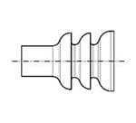 TE CONNECTIVITY 圆形连接器-配件 444430-1
