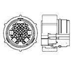 TE CONNECTIVITY 圆形连接器 963006-1