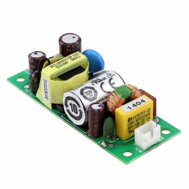 XP POWER AC-DC模块 ECL10US15-T