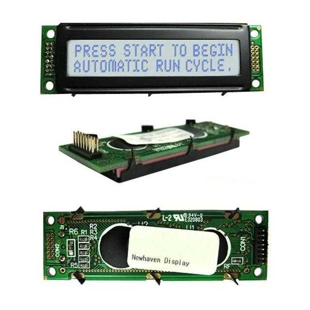 NEWHAVEN DISPLAY LED显示器件 NHD-0220FZ-FSW-GBW-P