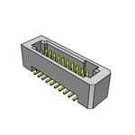 SAMTEC 矩形连接器 - 针座 - 公插针 TFM-110-02-S-D-WT-TR