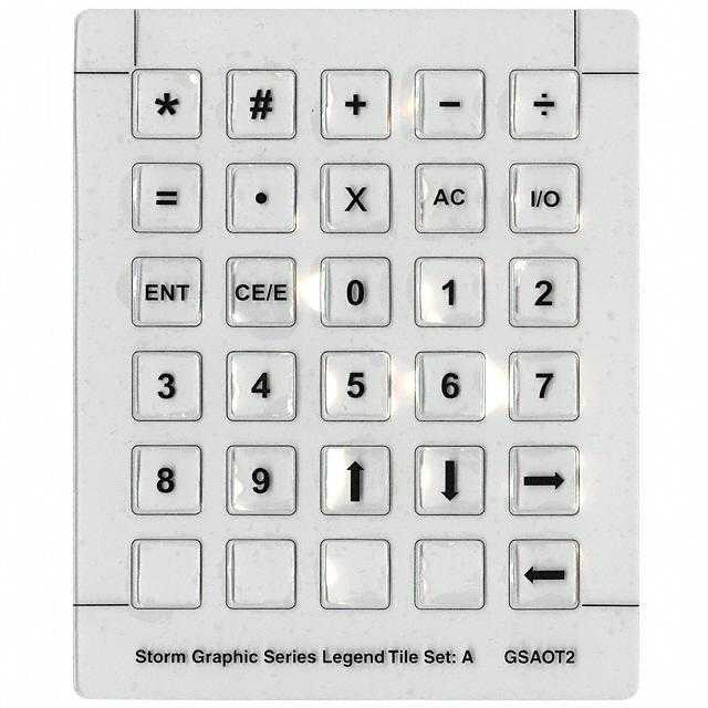 STORM INTERFACE 开关配件 GSA0T203