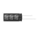 LELON ELECTRONICS/台湾立隆电子 铝电解电容 RXW221M1ABK-0611
